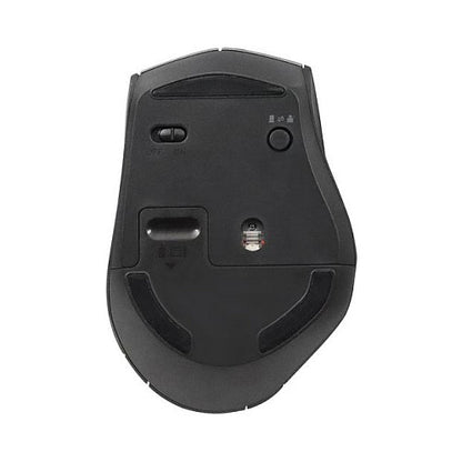 Equip Optische Maus kabellos USB-Komfort USB-C/A R+L schwarz