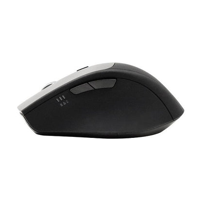 Equip Optische Maus kabellos USB-Komfort USB-C/A R+L schwarz