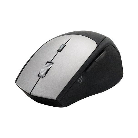 Equip Optische Maus kabellos USB-Komfort USB-C/A R+L schwarz