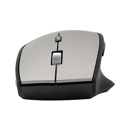Equip Optische Maus kabellos USB-Komfort USB-C/A R+L schwarz
