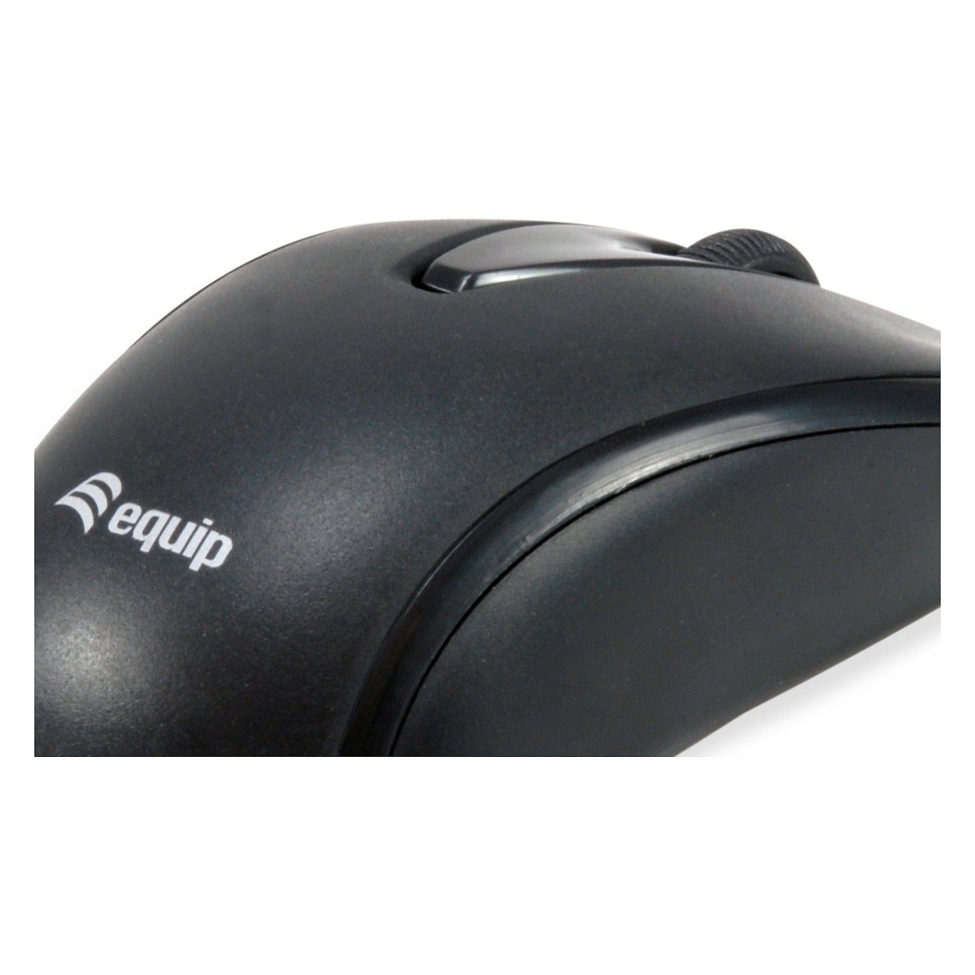 Equip Optische Maus USB-C Komp. Rechts-Linkshänder 1.5m sw