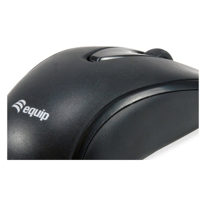Equip Optische Maus USB-C Komp. Rechts-Linkshänder 1.5m sw