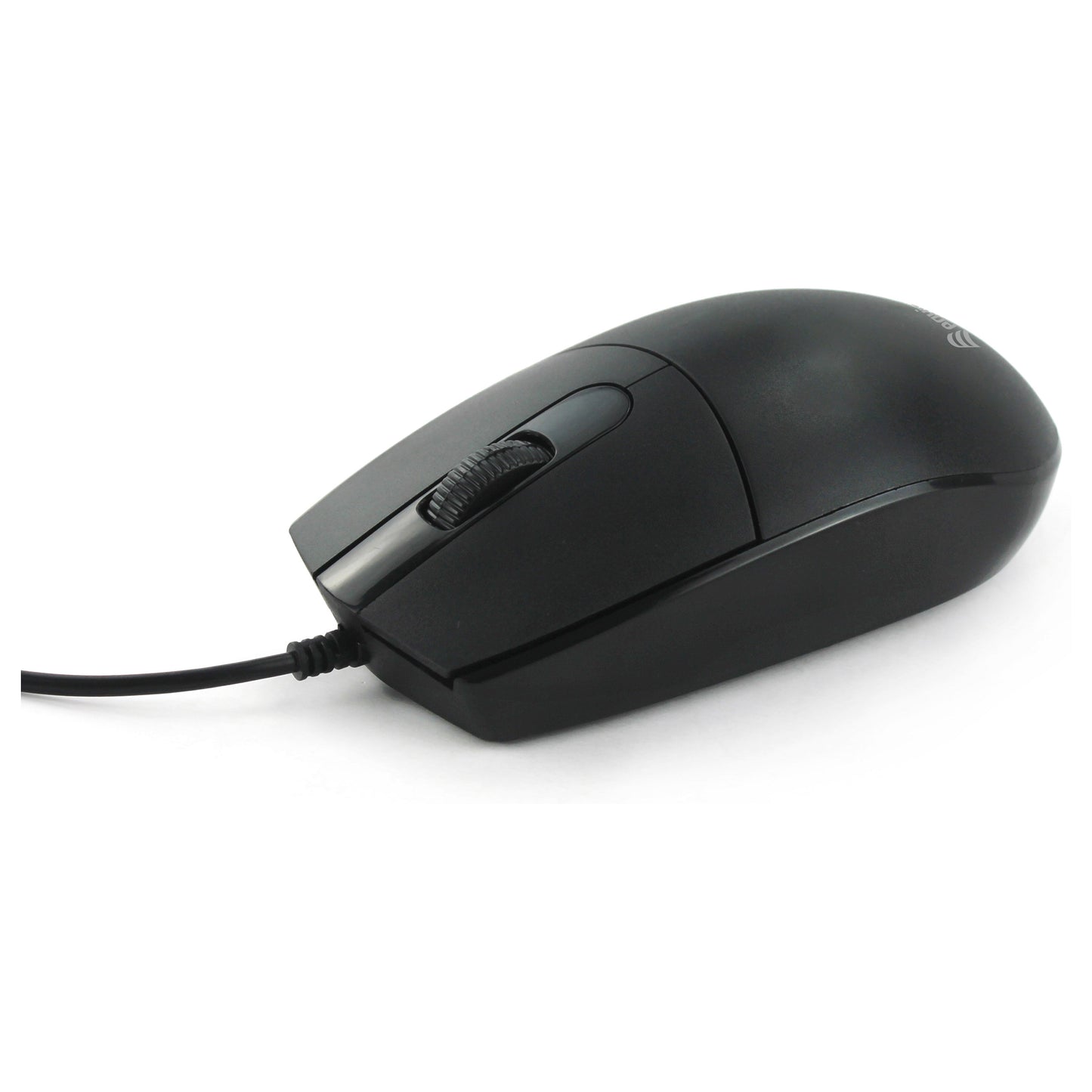 Equip Optische Maus USB-A Silent Rechts-Linkshänder 1.5m sw