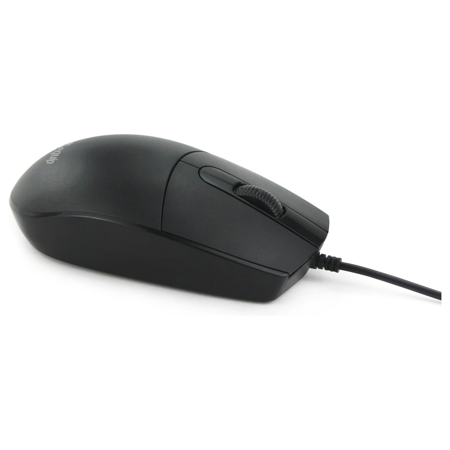 Equip Optische Maus USB-A Silent Rechts-Linkshänder 1.5m sw