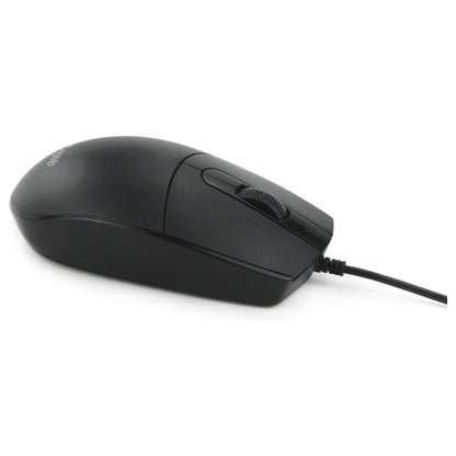 Equip Optische Maus USB-A Silent Rechts-Linkshänder 1.5m sw