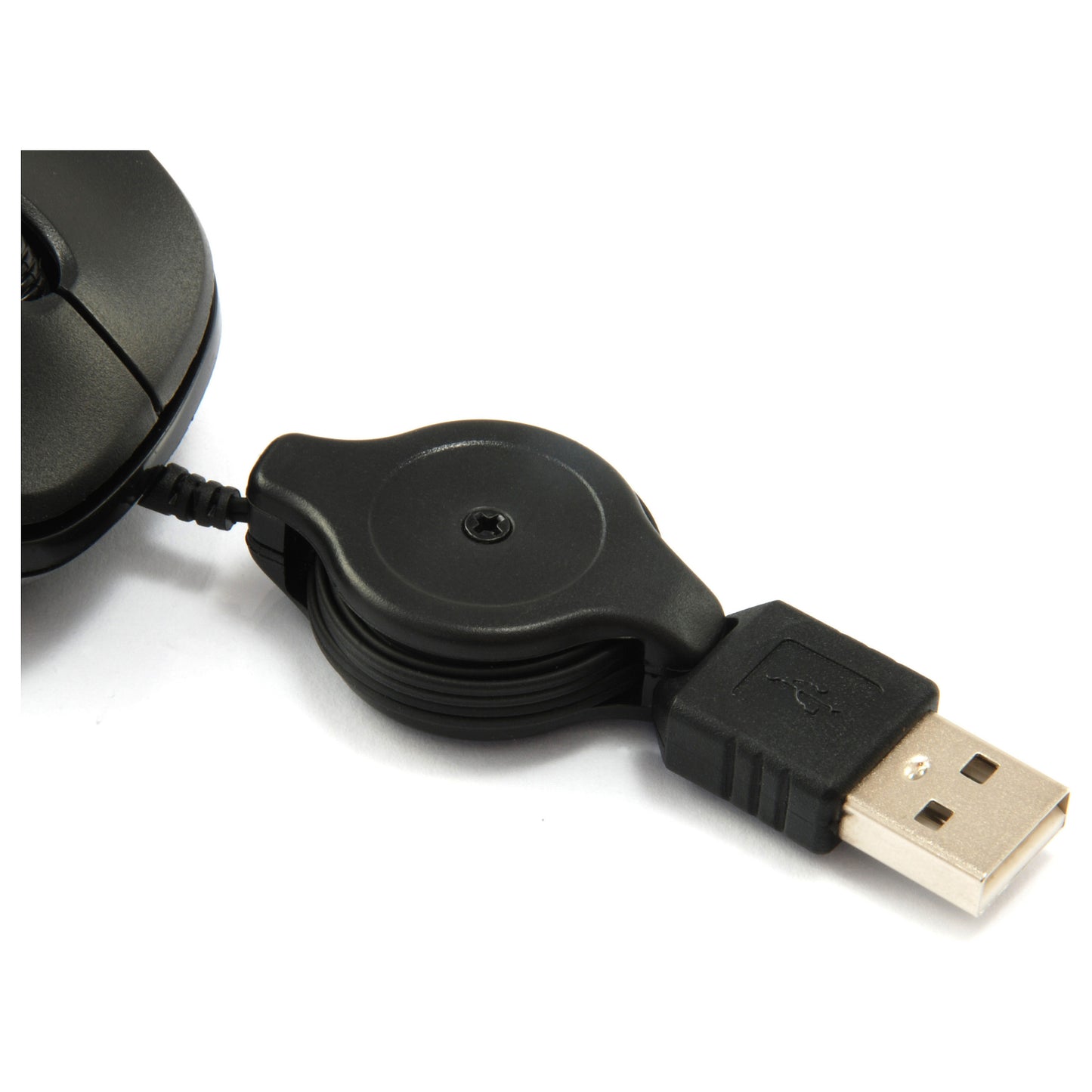 Equip Optische Maus USB Travel Rechts-Linkshänder 0.8m sw