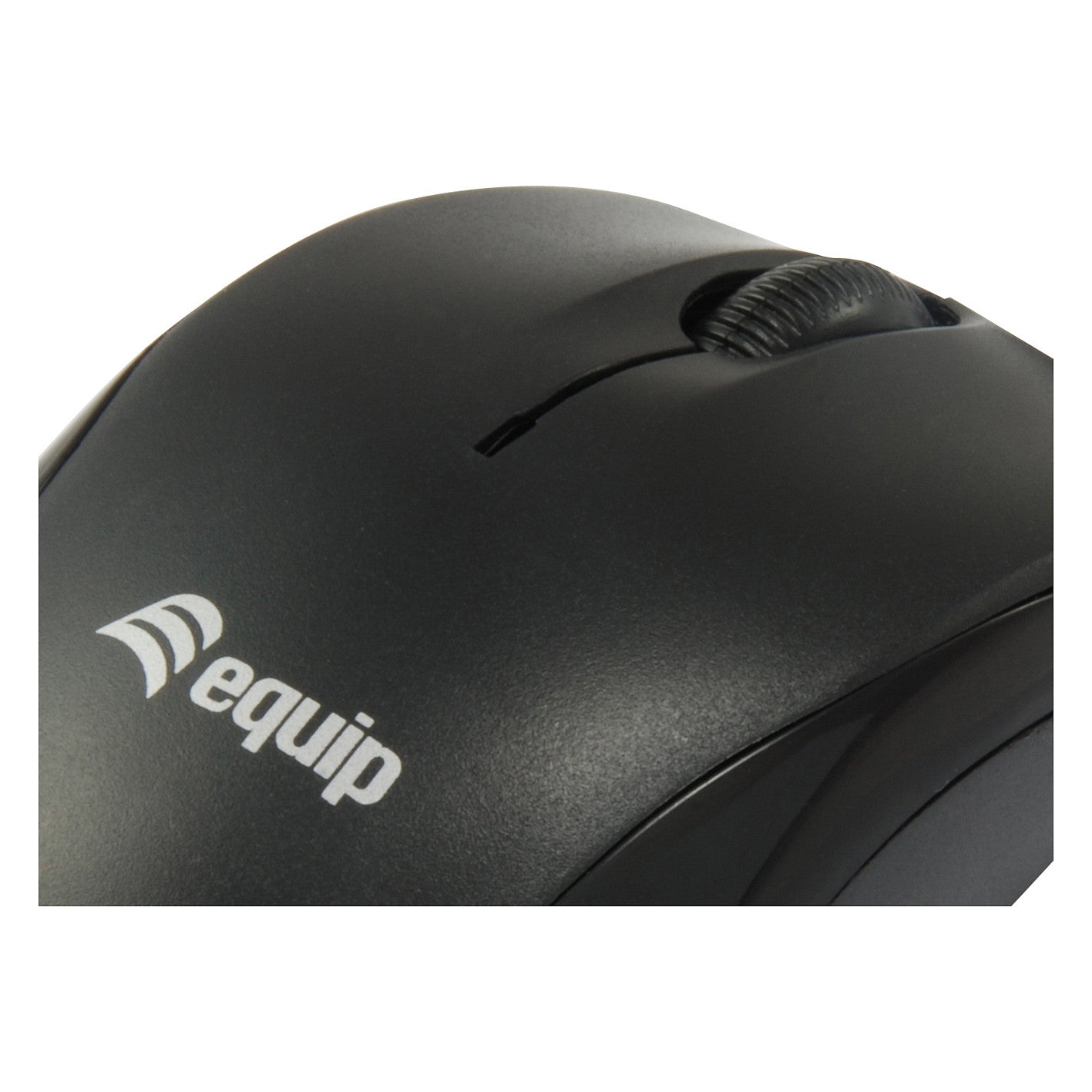 Equip Optische Maus USB Travel Rechts-Linkshänder 0.8m sw