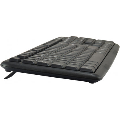 Equip Kabelgebundene Kombi Keyboard+Mouse. schwarz. deutsch