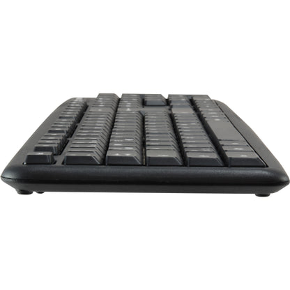 Equip Kabelgebundene Kombi Keyboard+Mouse. schwarz. deutsch