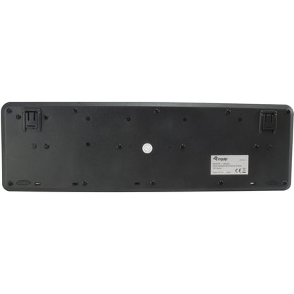 Equip Kabelgebundene Kombi Keyboard+Mouse. schwarz. deutsch