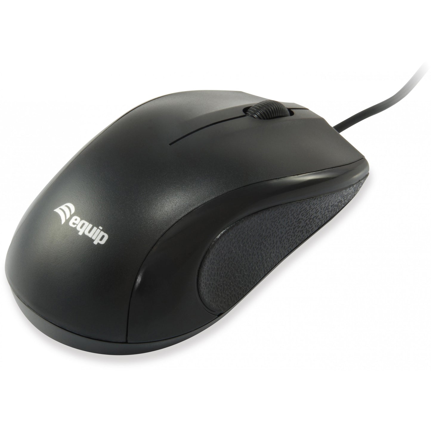 Equip Kabelgebundene Kombi Keyboard+Mouse. schwarz. deutsch