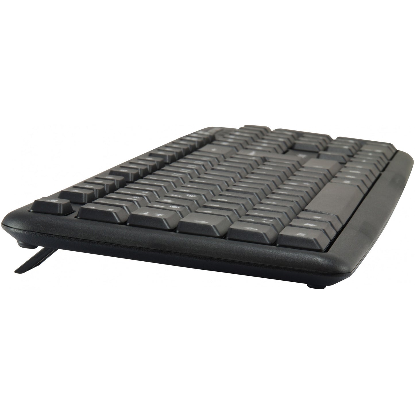 Equip Kabelgebundene Kombi Keyboard+Mouse. schwarz. spanisch