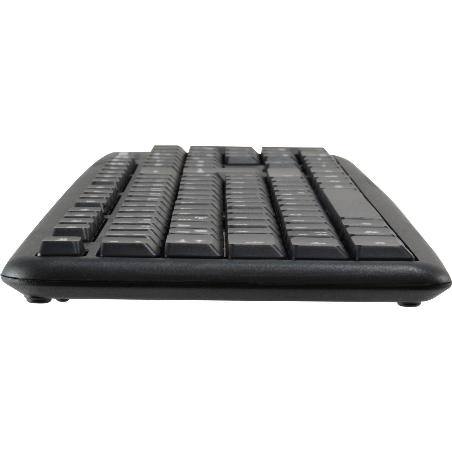 Equip Kabelgebundene Kombi Keyboard+Mouse. schwarz. spanisch