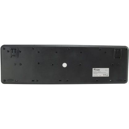 Equip Kabelgebundene Kombi Keyboard+Mouse. schwarz. spanisch