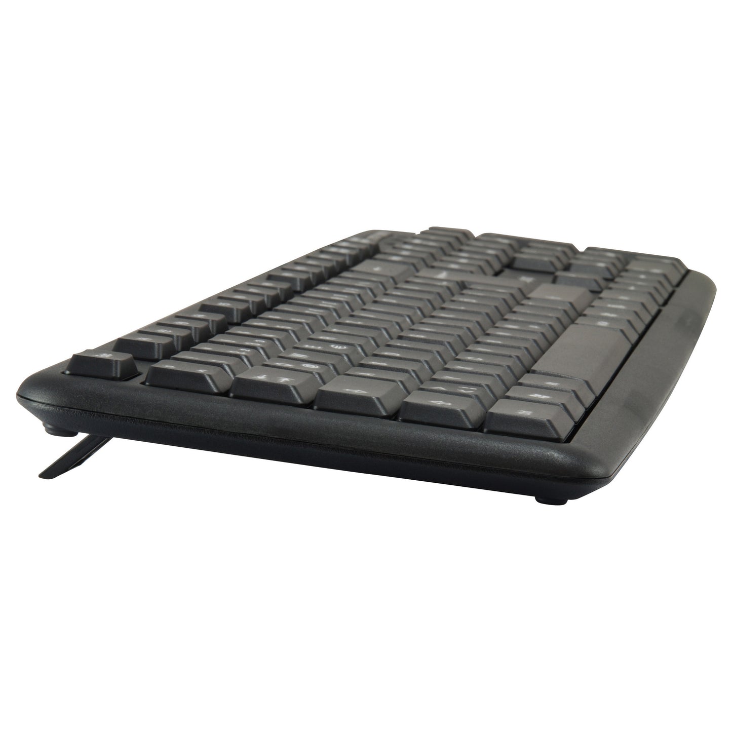 Equip Kabelgebundene Kombi Keyboard+Mouse. schwarz. italieni