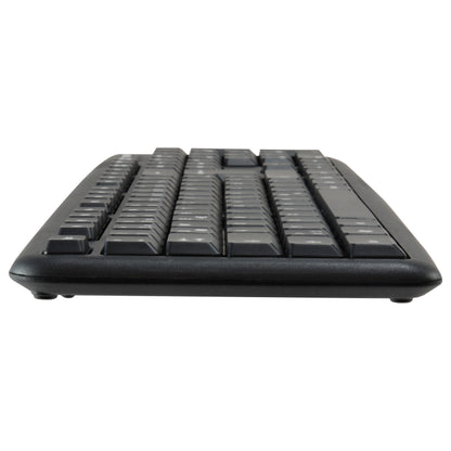 Equip Kabelgebundene Kombi Keyboard+Mouse. schwarz. italieni