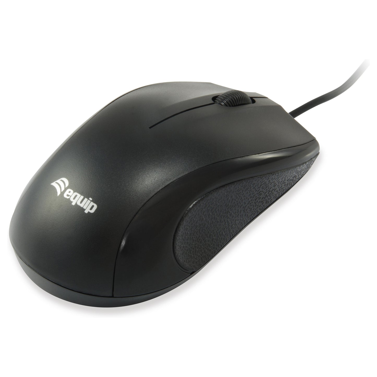 Equip Kabelgebundene Kombi Keyboard+Mouse. schwarz. italieni