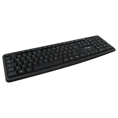 Equip Kabelgebundene Kombi Keyboard+Mouse. schwarz. italieni