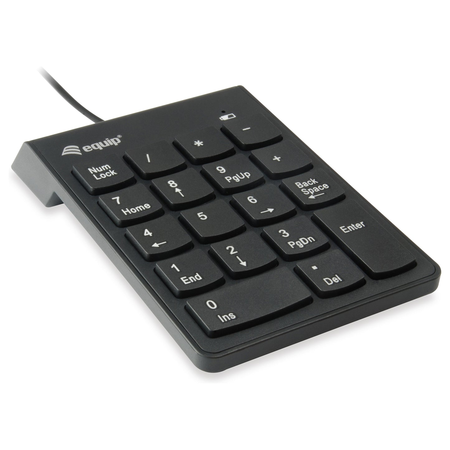 Equip Kabelgebundene USB Nummernblock schwarz