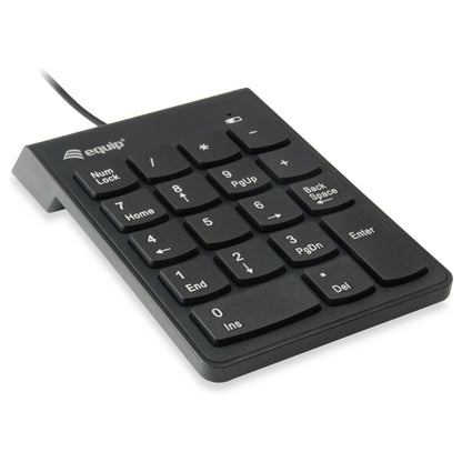 Equip Kabelgebundene USB Nummernblock schwarz
