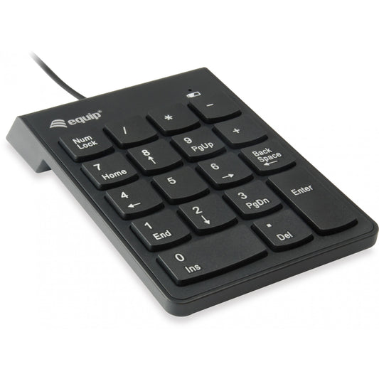 Equip Kabelgebundene USB Nummernblock schwarz