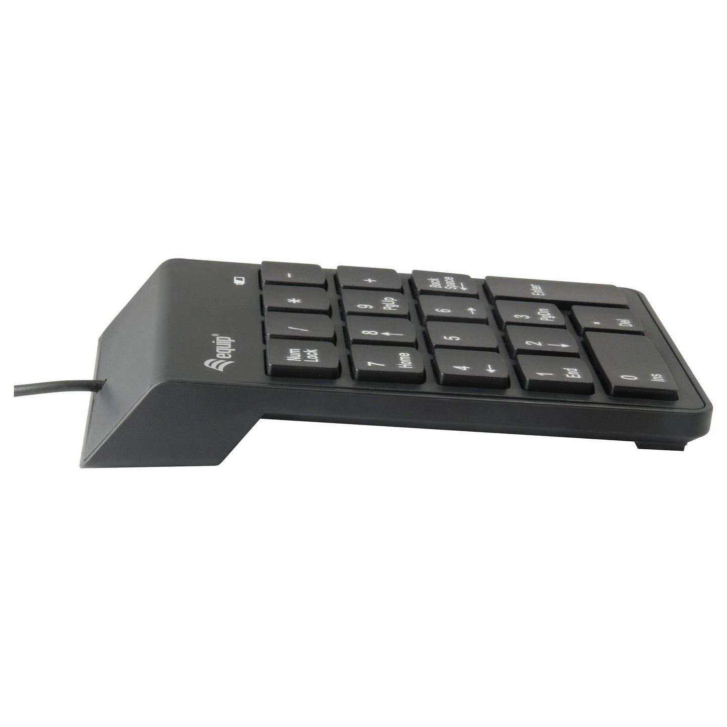 Equip Kabelgebundene USB Nummernblock schwarz