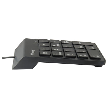 Equip Kabelgebundene USB Nummernblock schwarz