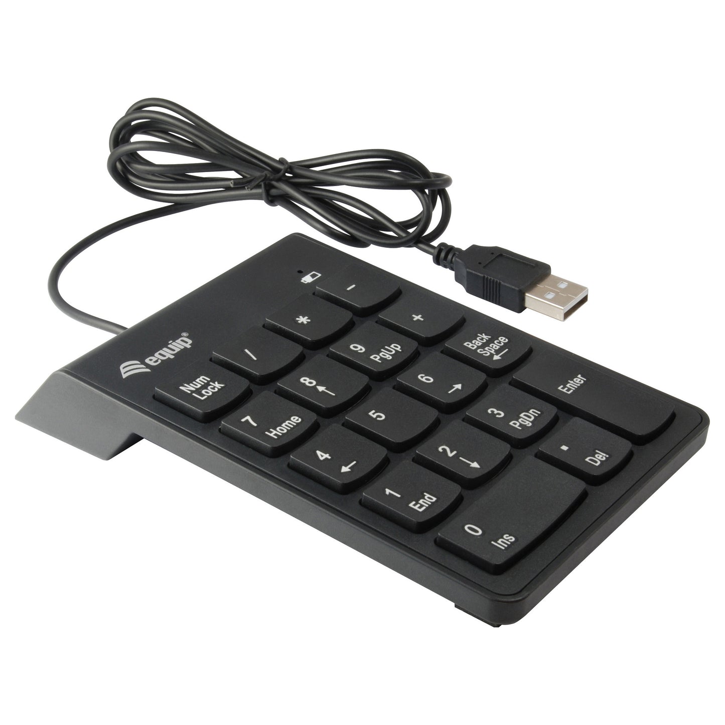 Equip Kabelgebundene USB Nummernblock schwarz