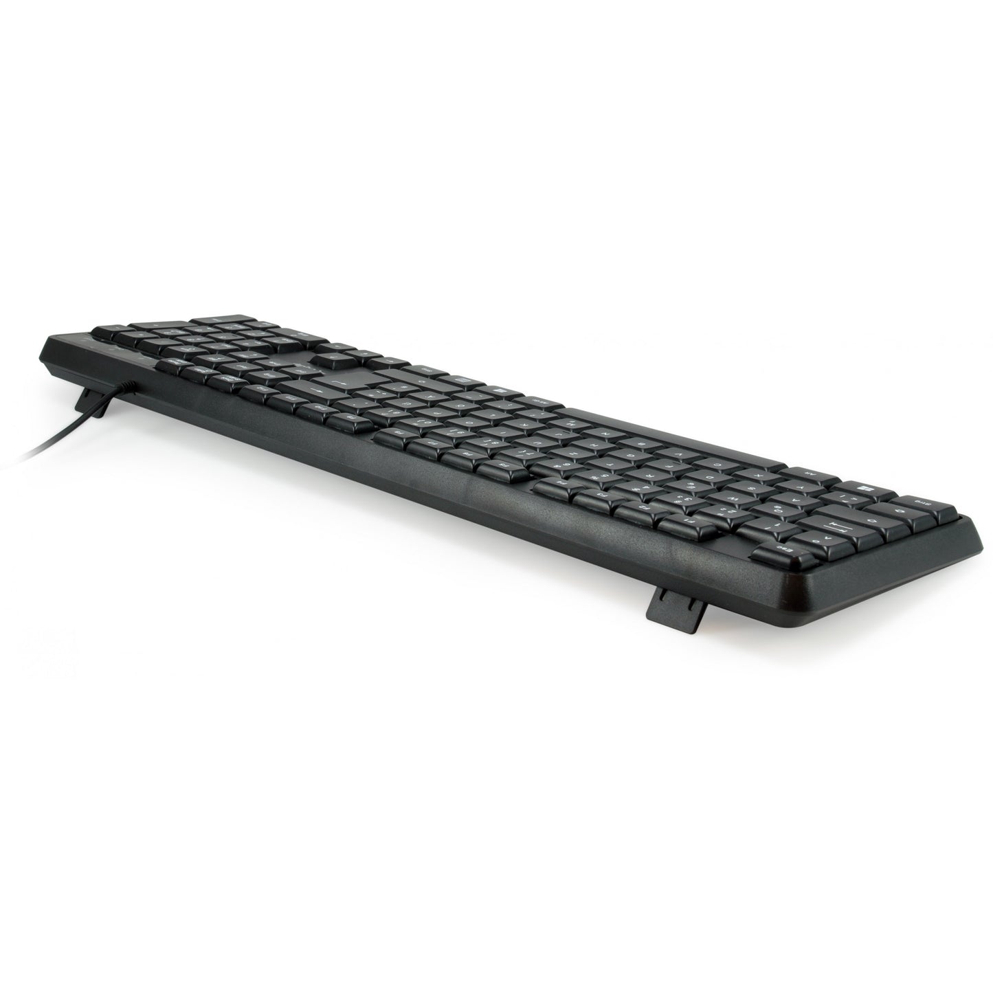 Equip Kabelgebundene USB Keyboard schwarz. deutsch