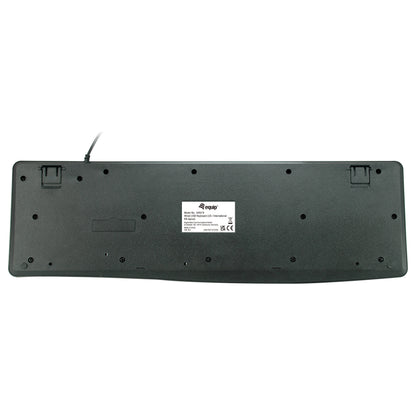 Equip Kabelgebundene USB Keyboard schwarz.US Layout