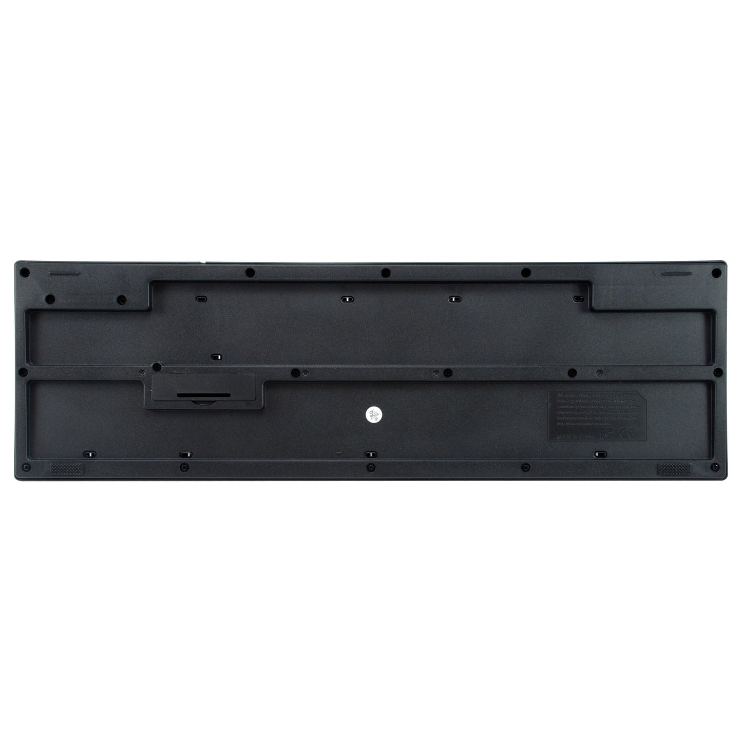 Equip Wireless Tastatur + Maus. Layout deutsch schwarz
