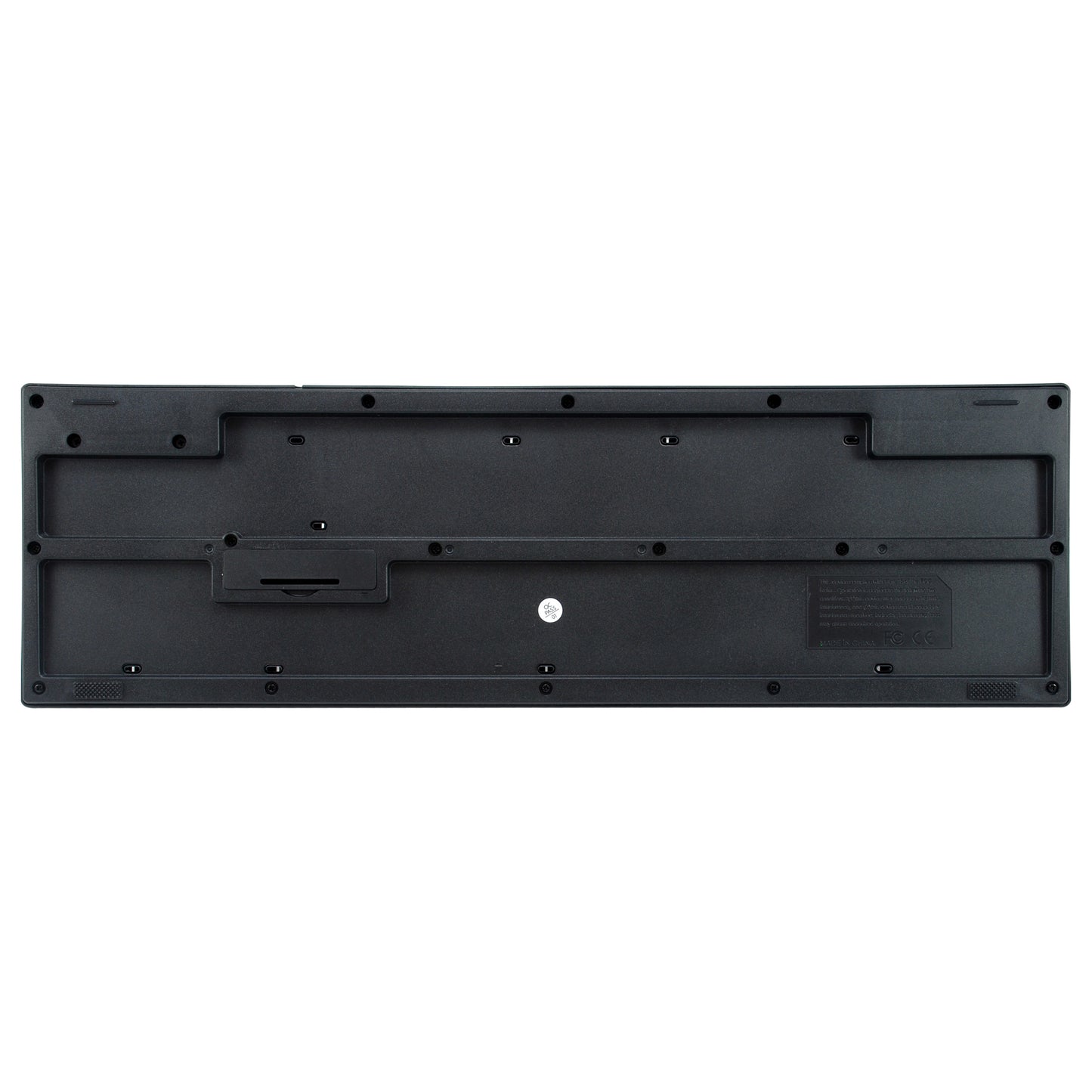 Equip Wireless Tastatur + Maus. Layout portugiesisch schwarz