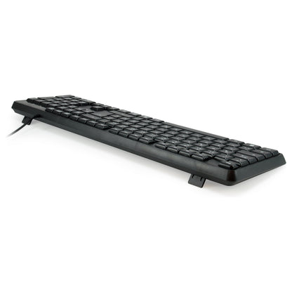 Equip Kabelgebundene USB Keyboard schwarz. spanisch