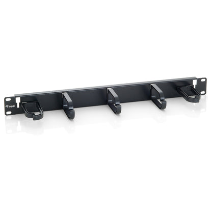 Equip Kabelmanagement Panel 19" 1HE schwarz RAL 9005