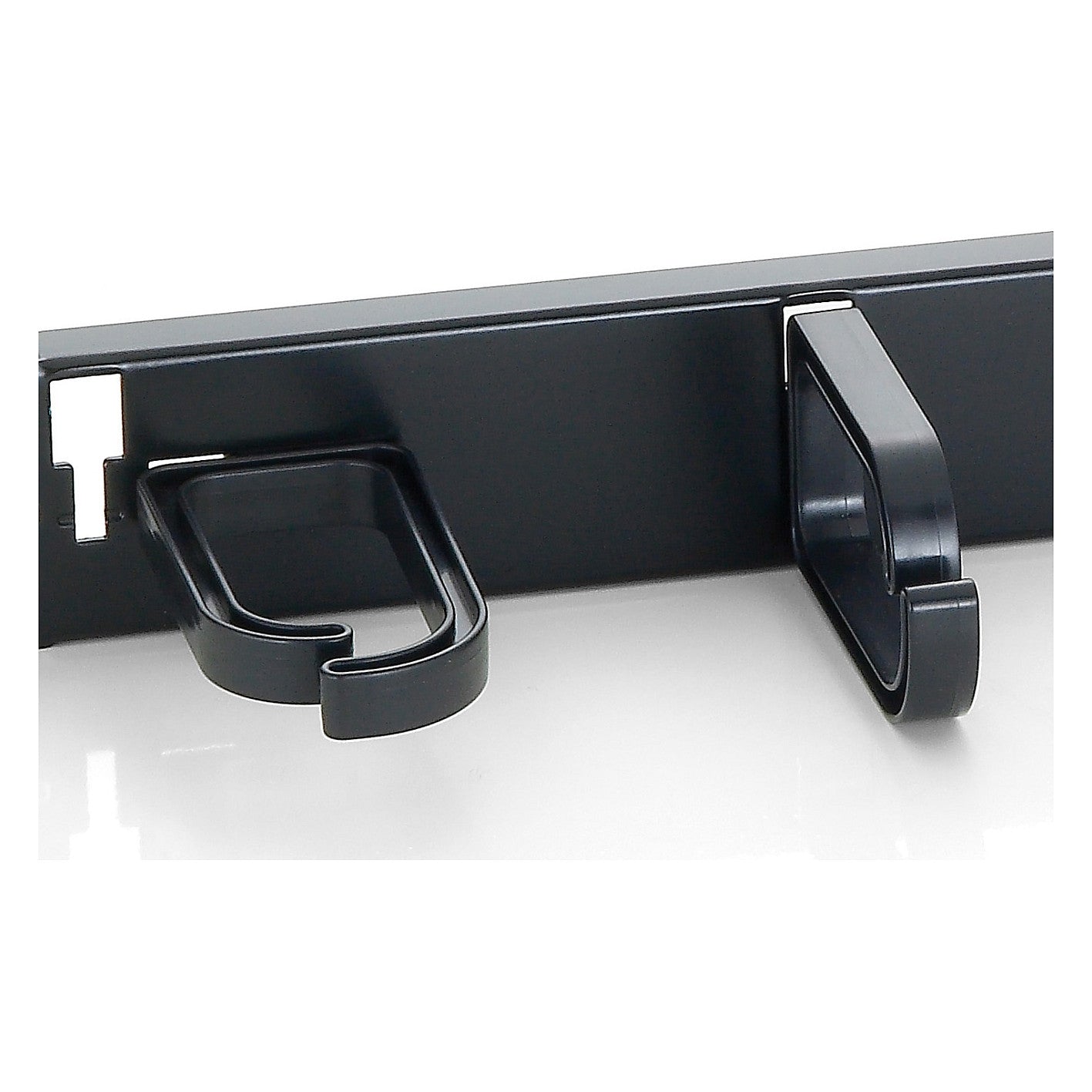 Equip Kabelmanagement Panel 19" 1HE schwarz RAL 9005