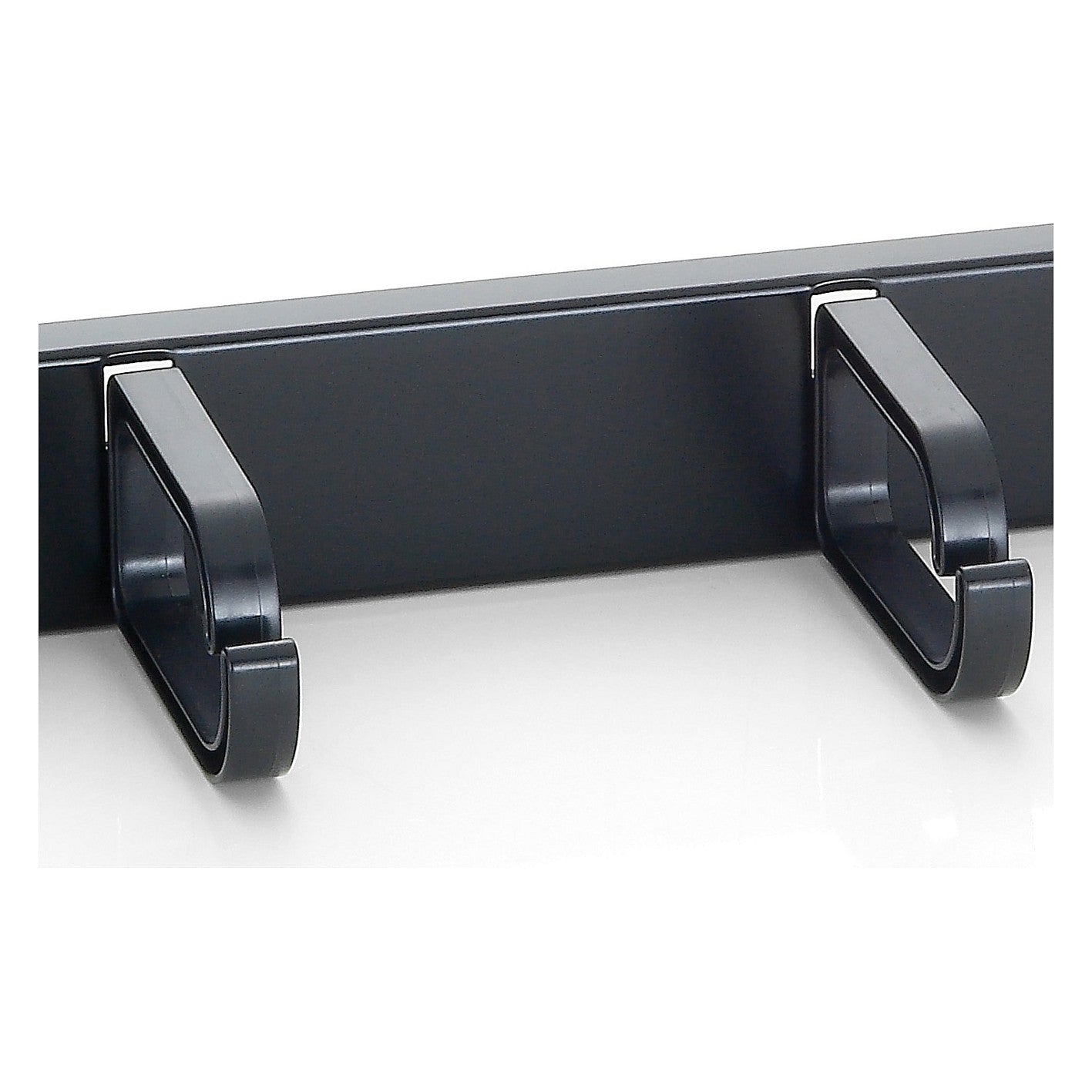 Equip Kabelmanagement Panel 19" 1HE schwarz RAL 9005