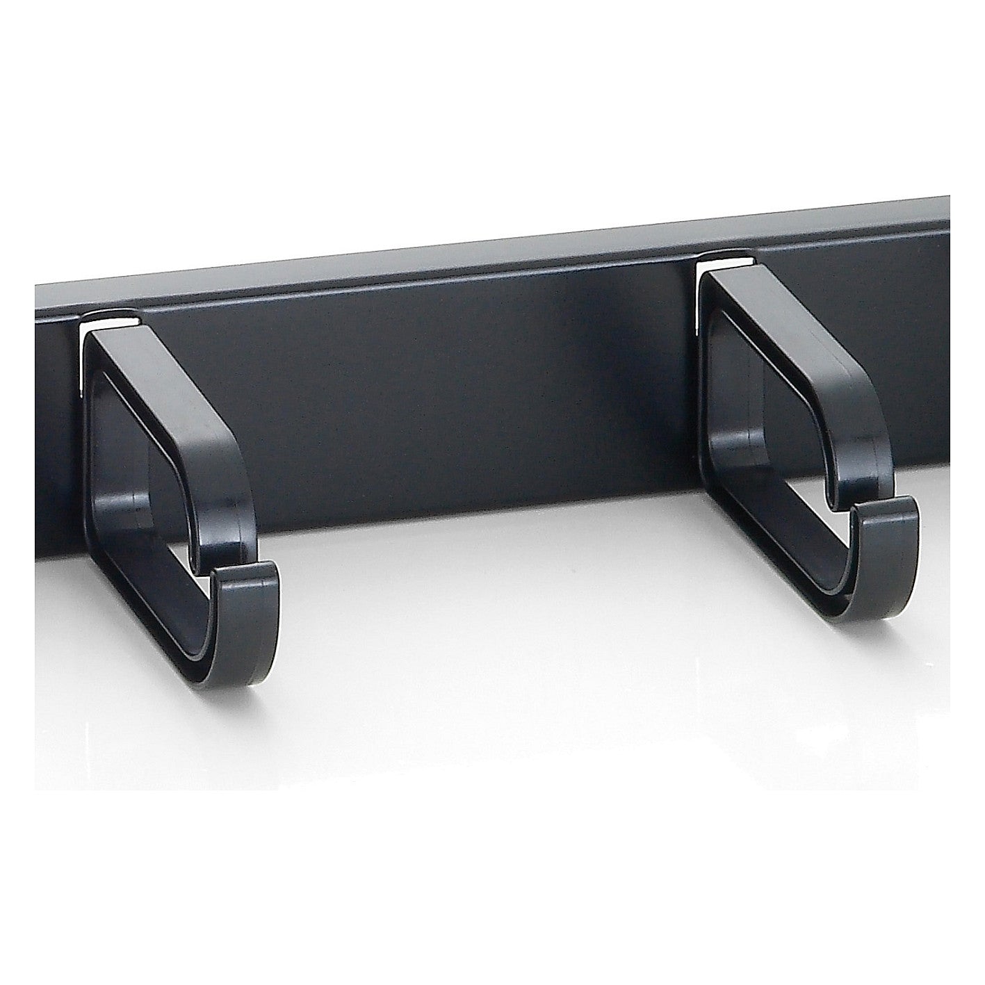 Equip Kabelmanagement Panel 19" 1HE schwarz RAL 9005
