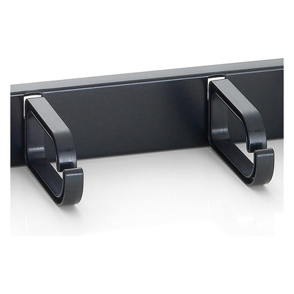 Equip Kabelmanagement Panel 19" 1HE schwarz RAL 9005