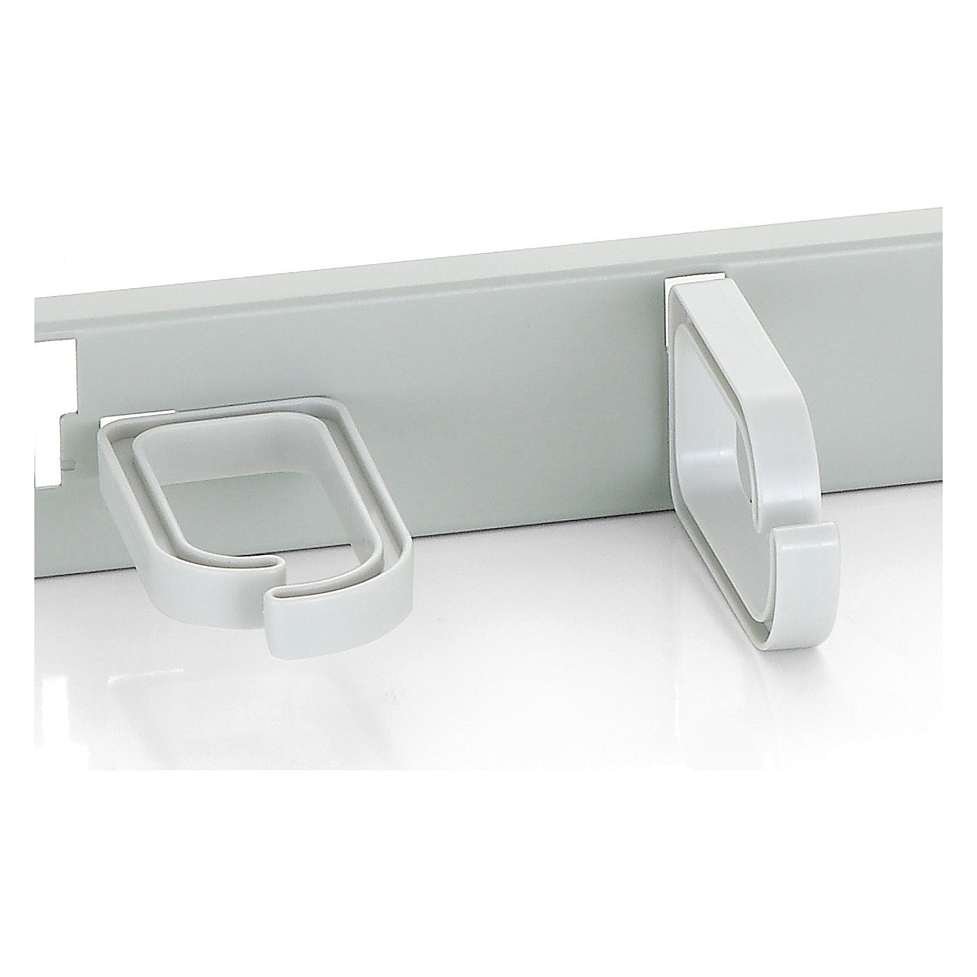 Equip Kabelmanagement Panel 19" 1HE hellgrau RAL 7035
