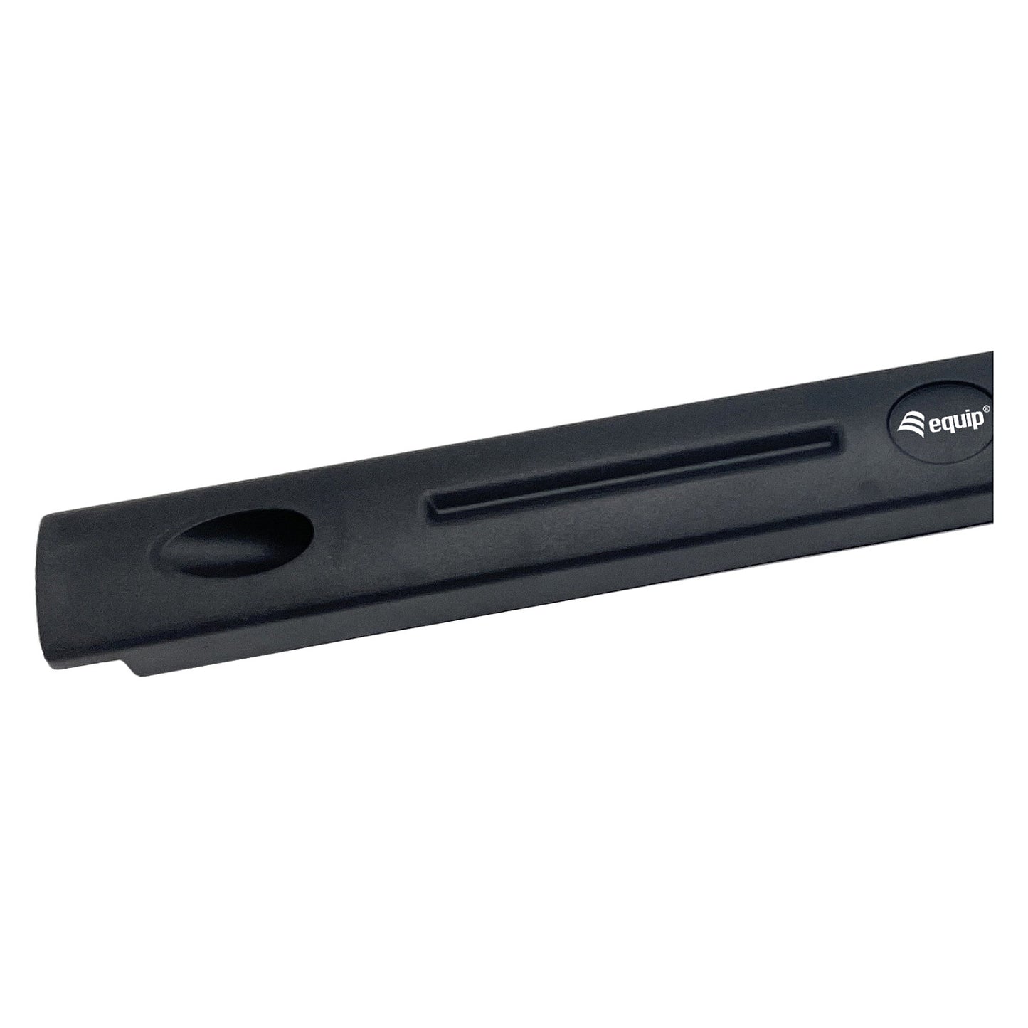 Equip Blindpanel 19" 1U werkzeugfrei schwarz