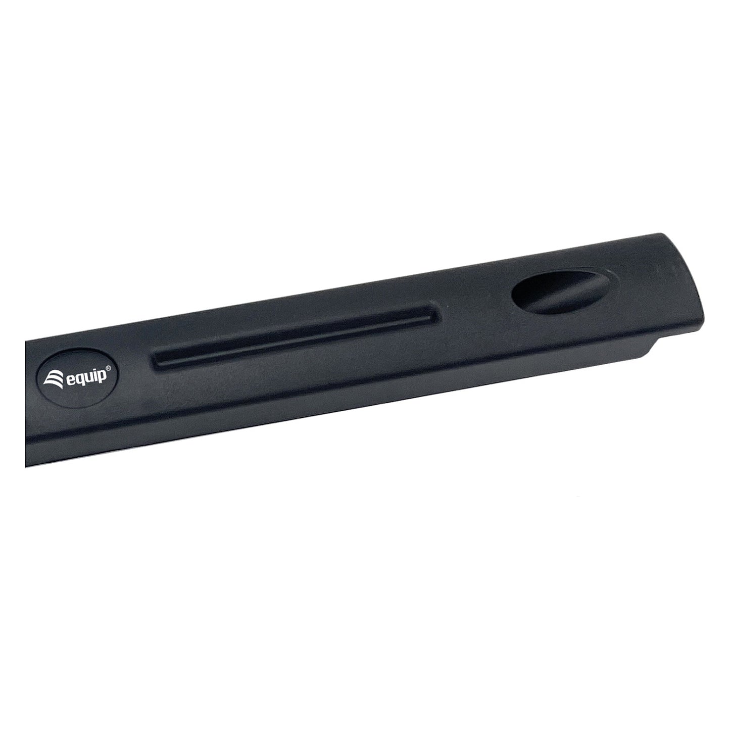 Equip Blindpanel 19" 1U werkzeugfrei schwarz