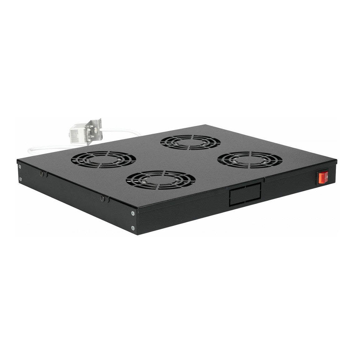 Equip Lüftermodul 19" für Serverschränke. 4xLüfter RAL9005