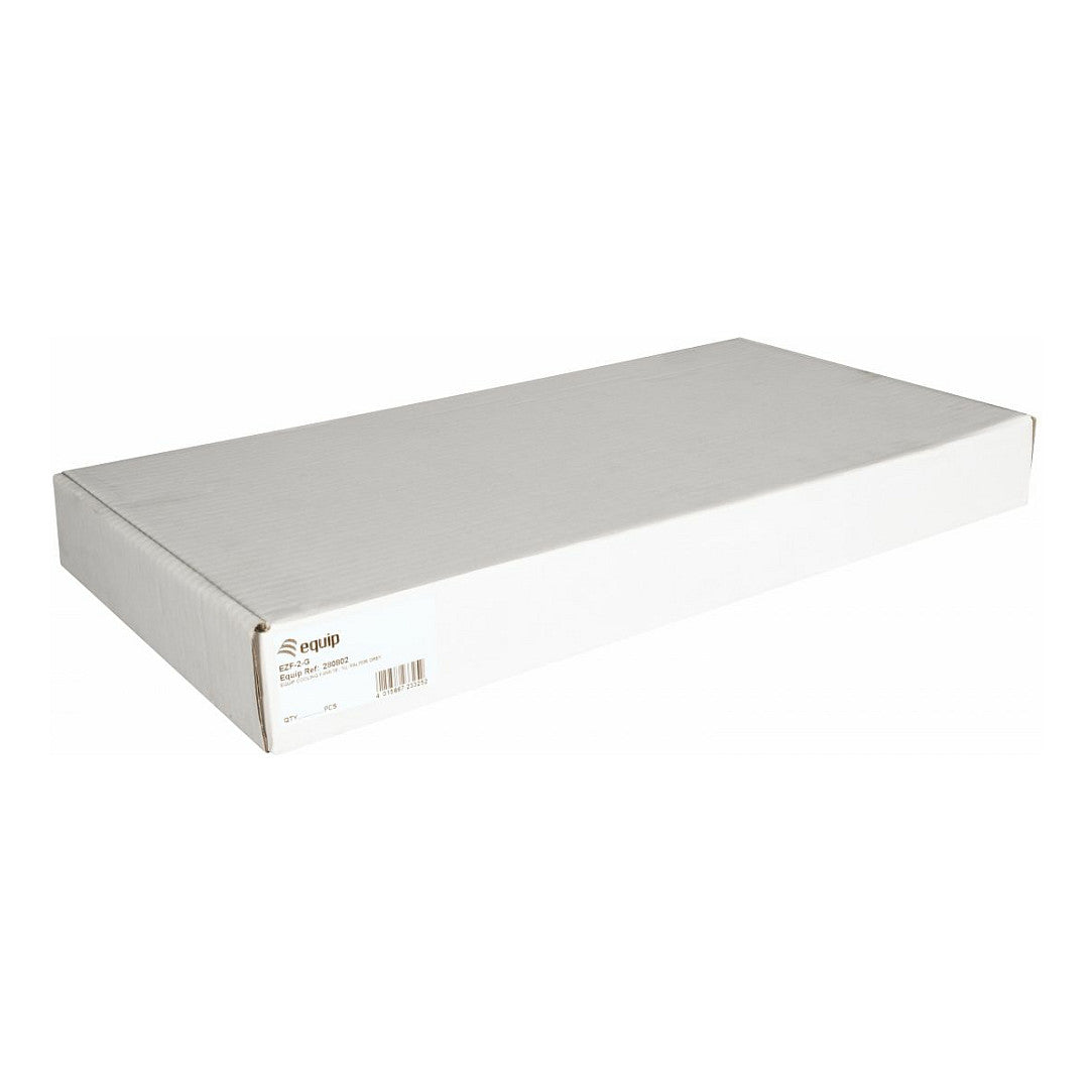 Equip Lüftermodul 19" für Serverschränke. 2xLüfter RAL7035