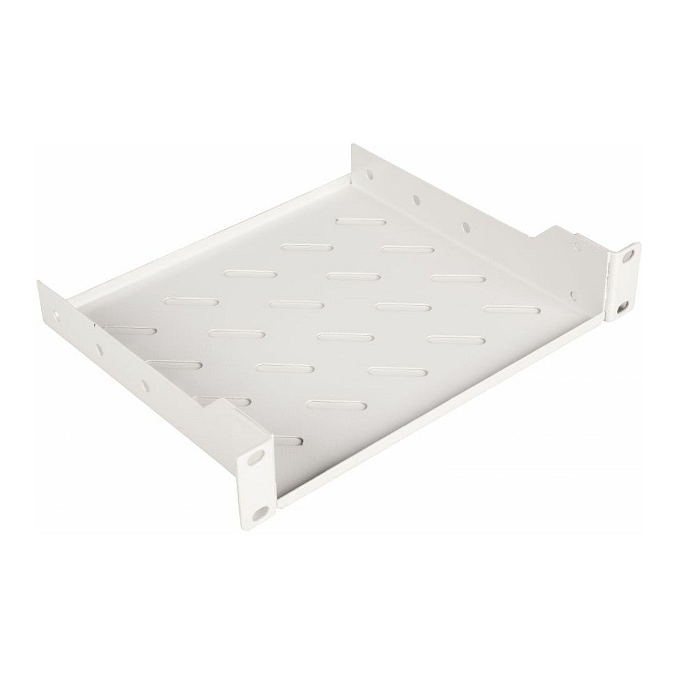 Equip Fachboden fest 10" für Serverschränke. 1U 20cm gr