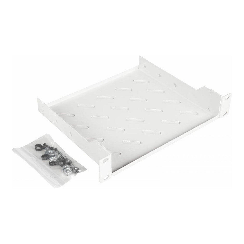 Equip Fachboden fest 10" für Serverschränke. 1U 20cm gr