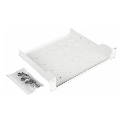 Equip Fachboden fest 10" für Serverschränke. 1U 20cm gr