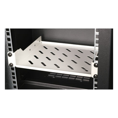 Equip Fachboden fest 10" für Serverschränke. 1U 20cm gr
