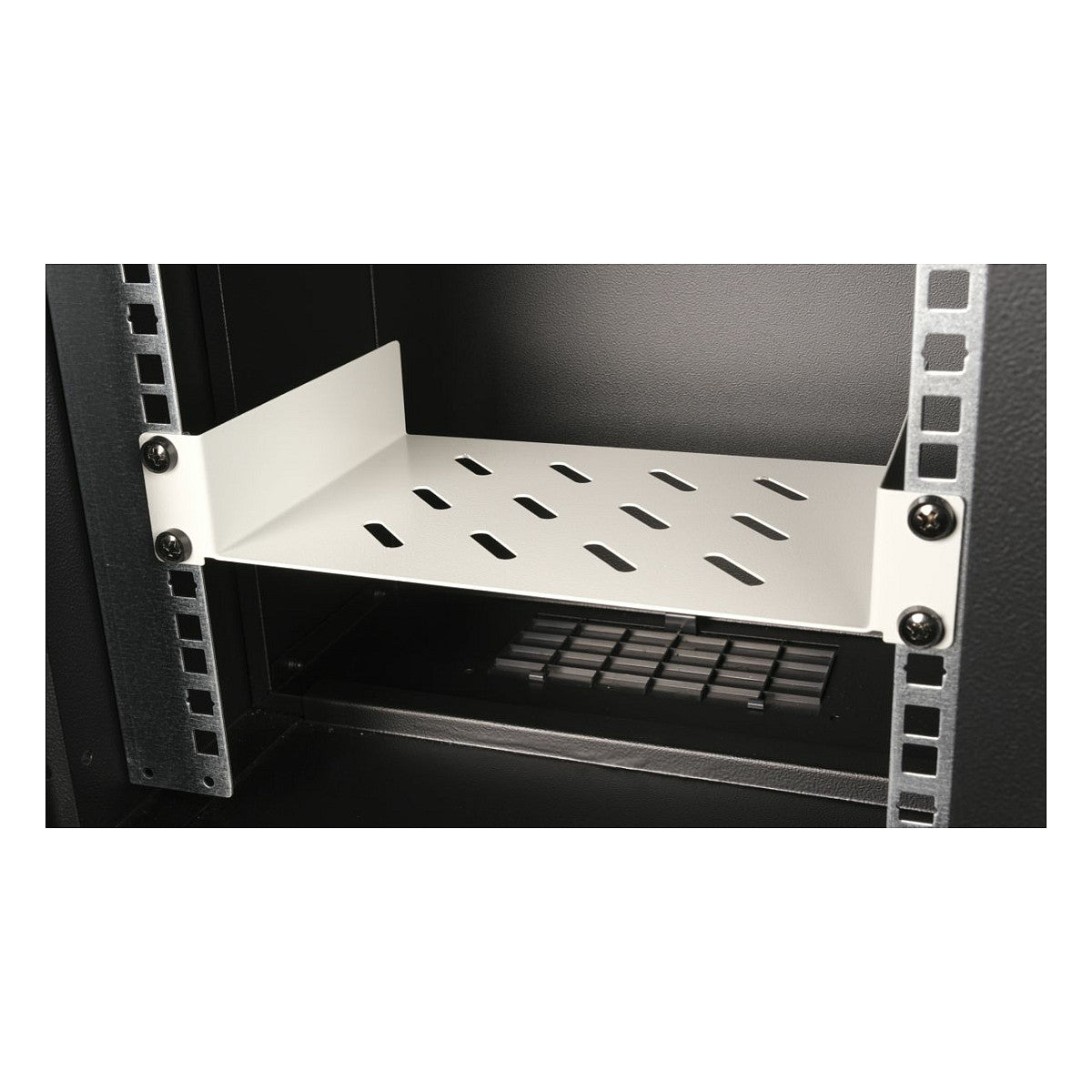 Equip Fachboden fest 10" für Serverschränke. 1U 15cm gr
