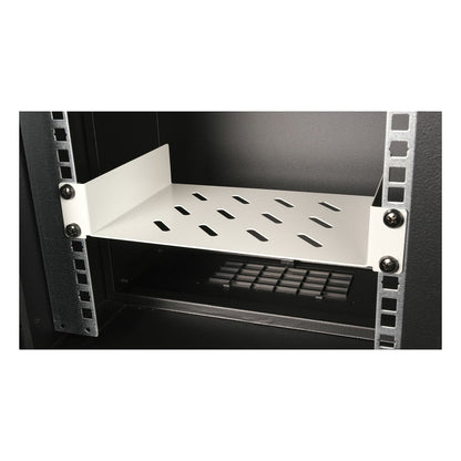 Equip Fachboden fest 10" für Serverschränke. 1U 15cm gr