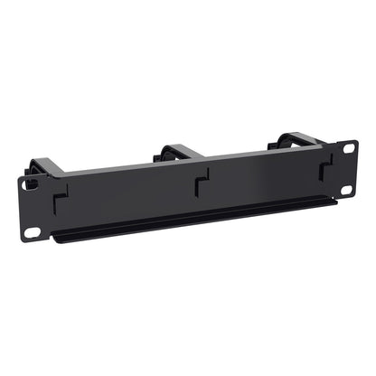 Equip Kabeldurchführung 10" 1HE 3x Plastikringe schwarz
